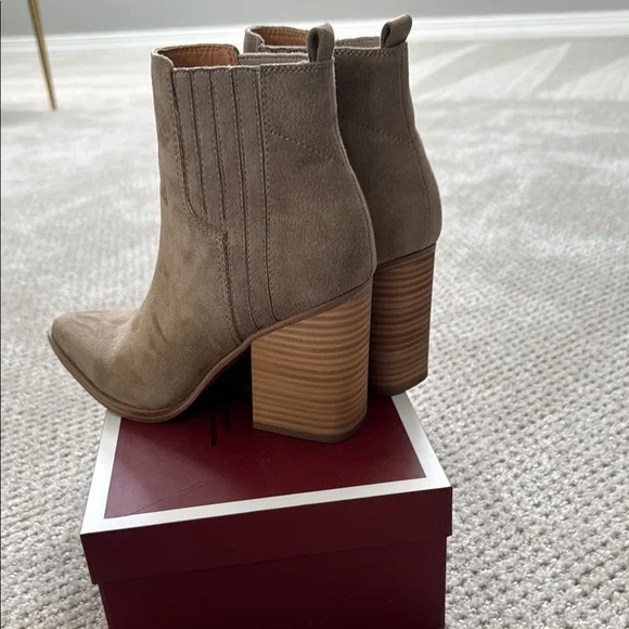 Nine West - Orleeh- Ankle Boots - Picture 9 of 10